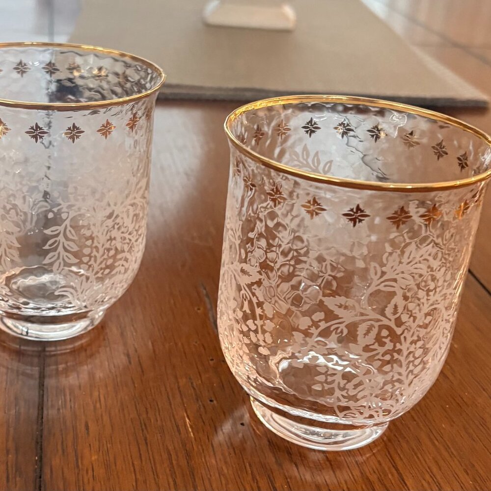 Anthropologie Sinna Wine Glasses (discontinued)